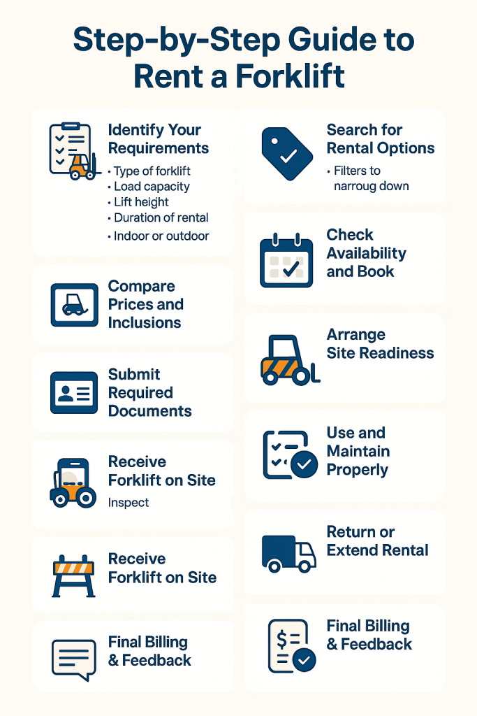 step by step forkliftt rental guide step by step forkliftt rental guide